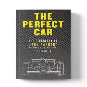 Product image for The Perfect Car: The Story of John Barnard | Nick Skeens | Book | Hardback