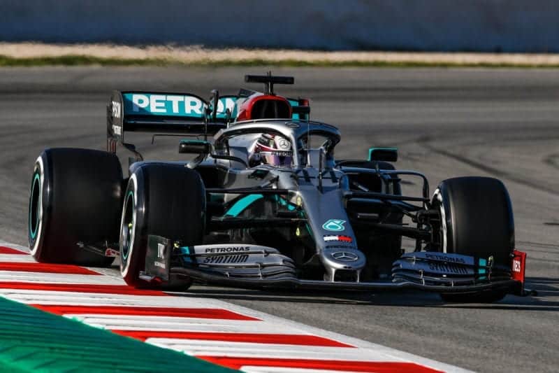 F1 2020 Testing, Lewis Hamilton