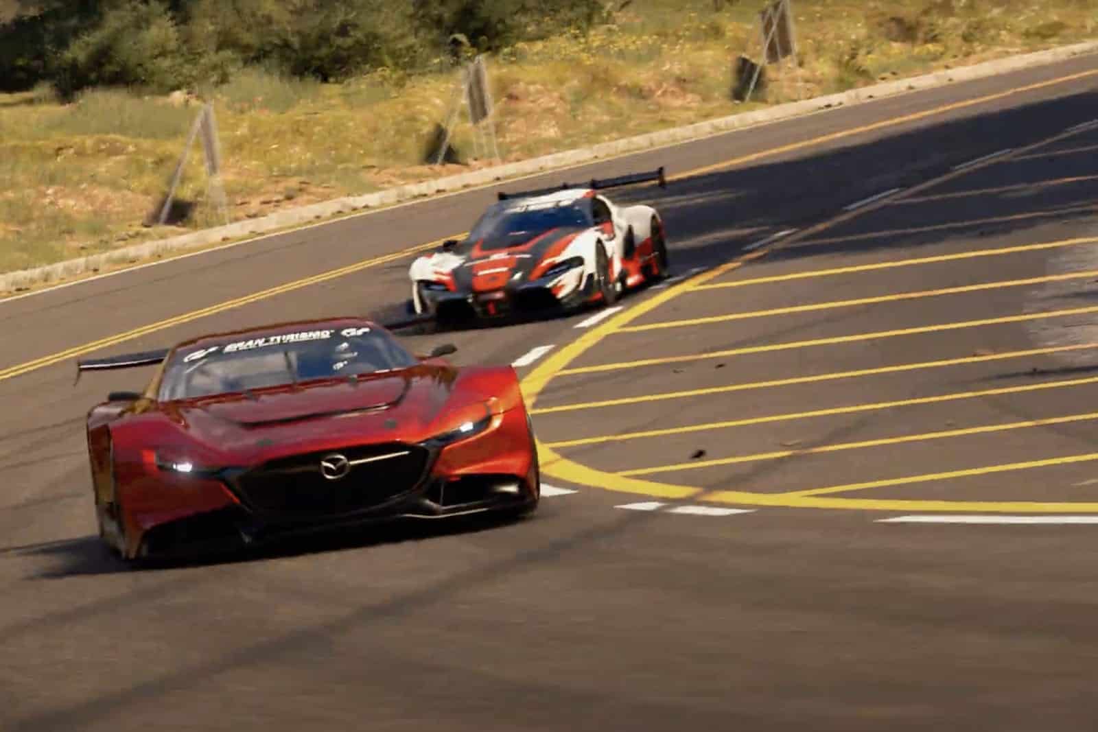 Gran Turismo 7 preview footage