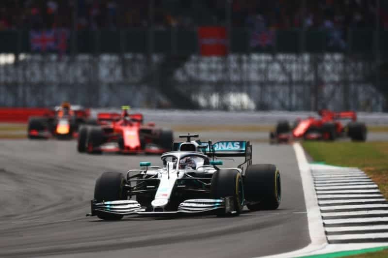 2019 British GP, Lewis Hamilton