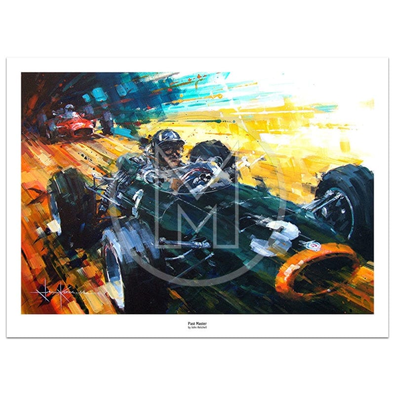 Past Master | Graham Hill – BRM P216 – 1965 | Limited Edition Print