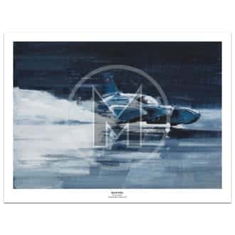 Product image for Speed Addict | Donald Campbell - Bluebird K7 - 1967 | John Ketchell | Limited Edition Print