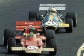 How the Lotus 72 drove a wedge between the field