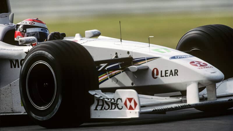 Johnny Herbert Stewart 1999 European GP