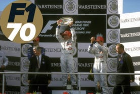 F1’s Great Drives: Johnny Herbert – 1999 European Grand Prix