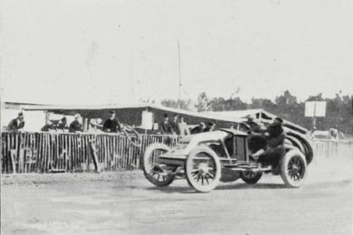 Track visit: Le Mans 1906