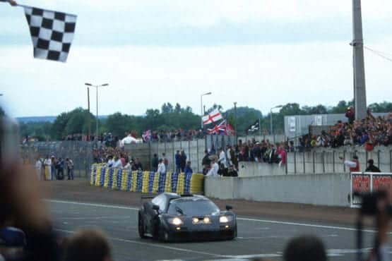 How McLaren won the Le Mans 24 Hours at its first attempt