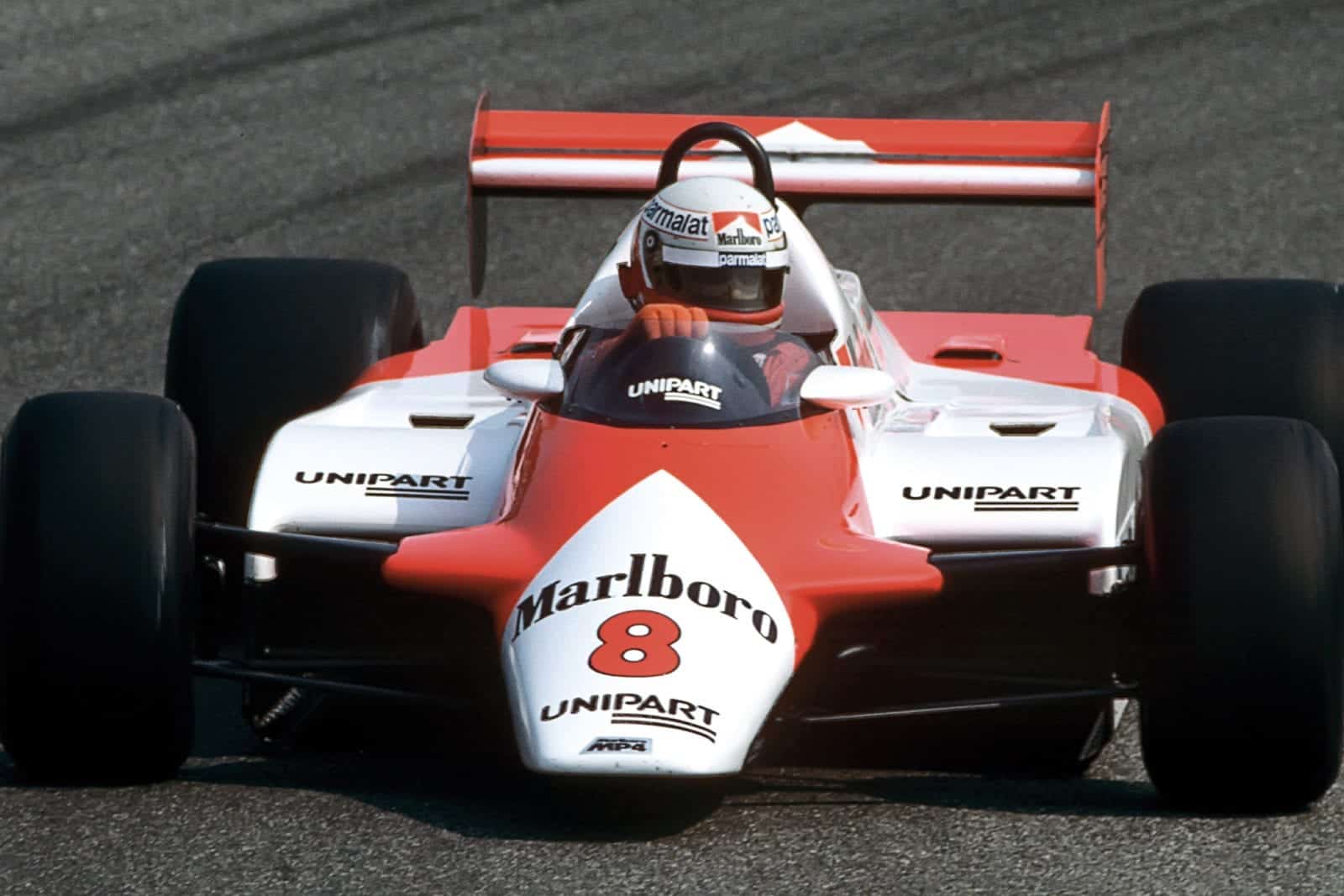 Niki Lauda 1982 Dutch Grand Prix