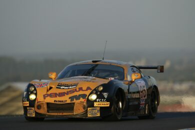 When TVR took on Le Mans