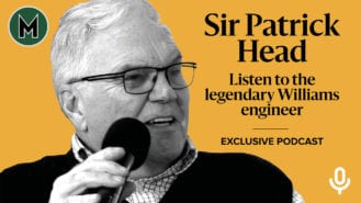 Podcast: Patrick Head, Engineering the Greats