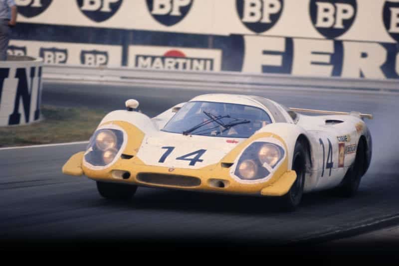 Porsche 917 in the 1969 Le Mans 24 Hours