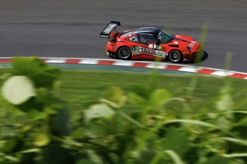 Porsche 997 GT3 racing