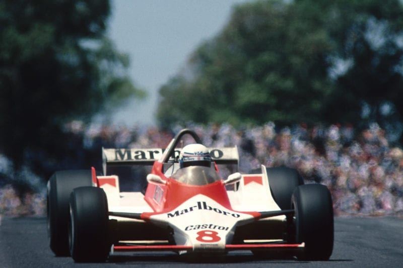 1980 Argentinian Grand Prix, Alain Prost
