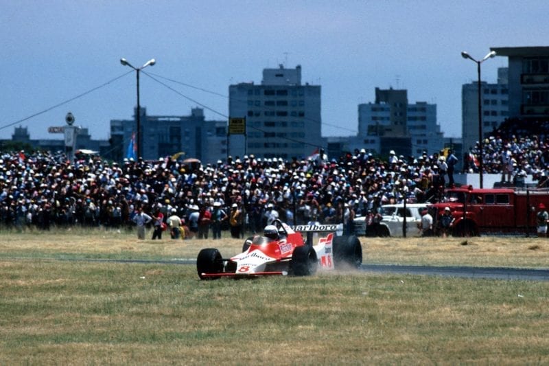 1990 Argentinian GP, Alain Prost