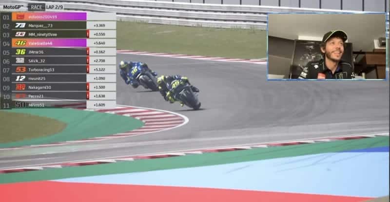 Valentino Rossi Virtual MotoGP