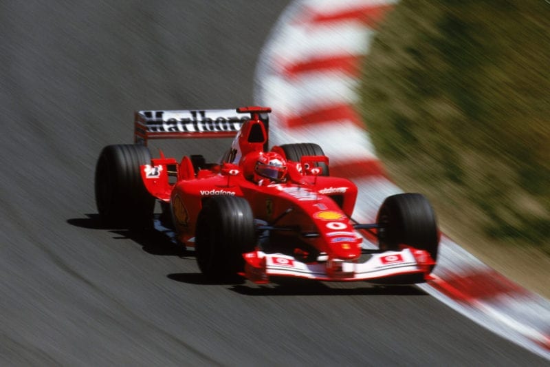 2003 Spanish GP, Michael Schumacher