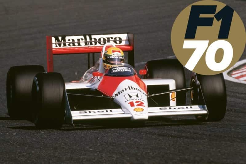 Senna McLaren Suzuka 1988