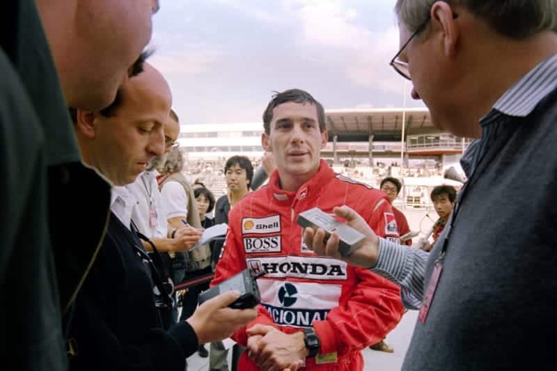 Ayrton Senna, 1988 Japanese GP