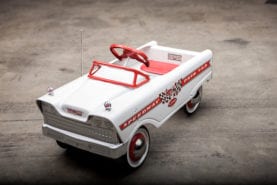 Formula Toddler: collection of classic pedal cars for sale