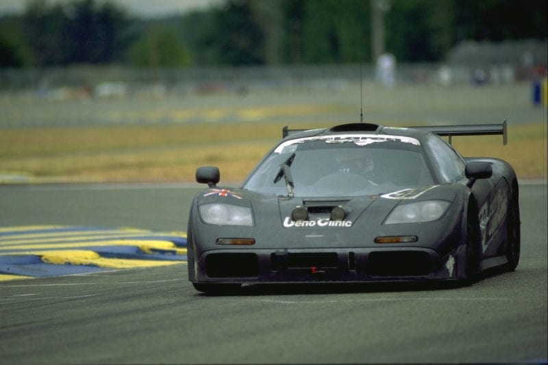McLaren F1 GTR, Le Mans 1995