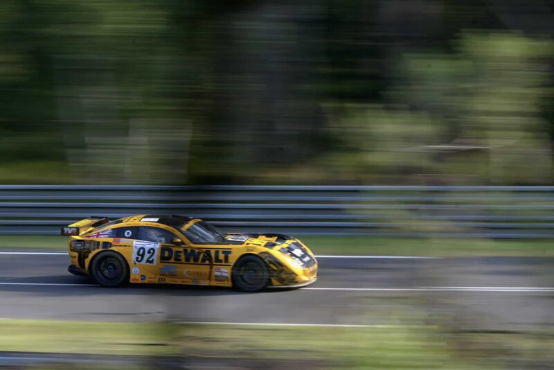 TVR T400R at Le Mans 24 Hours in 2003