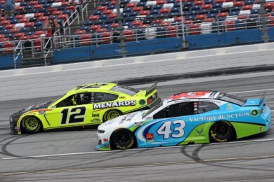 Blaney wins photo finish at Talladega as NASCAR rallies behind Wallace