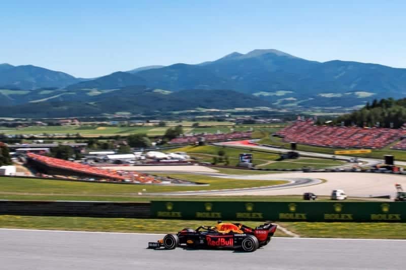 Max Verstappen, 2019 Austrian GP