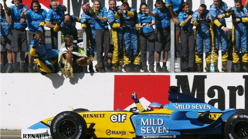 Fernando Alonso, 2003 Hungarian GP