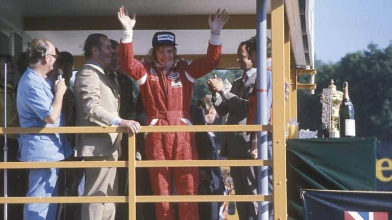 James Hunt, 1976 British Grand Prix