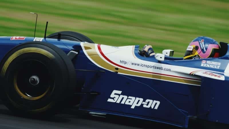 Jacques Villeneuve, 1997 British GP