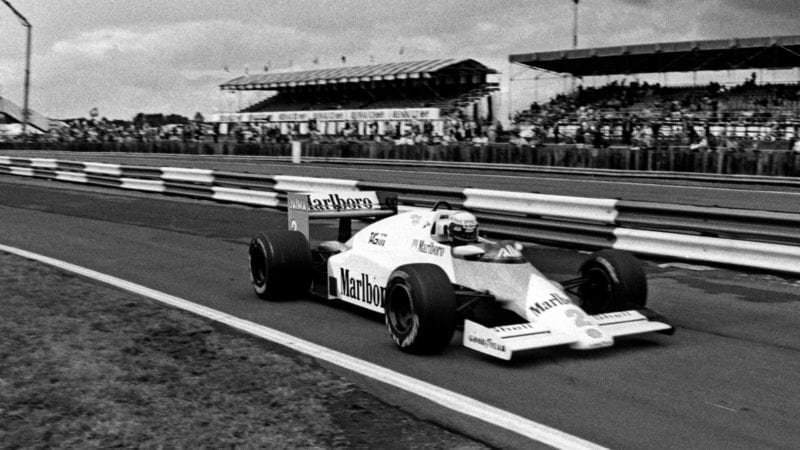 Alain Prost, 1985 British GP