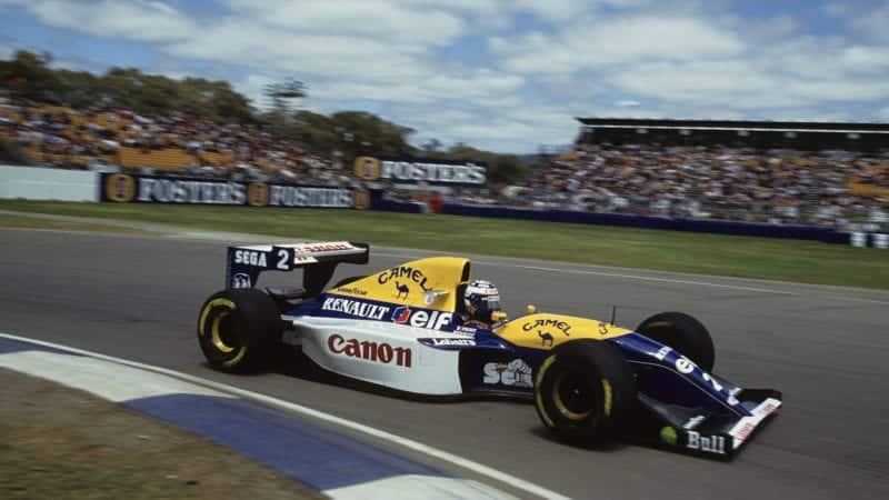 Alain Prost Australian GP 1993