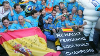 The Alonso-Renault relationship: championships and controversy
