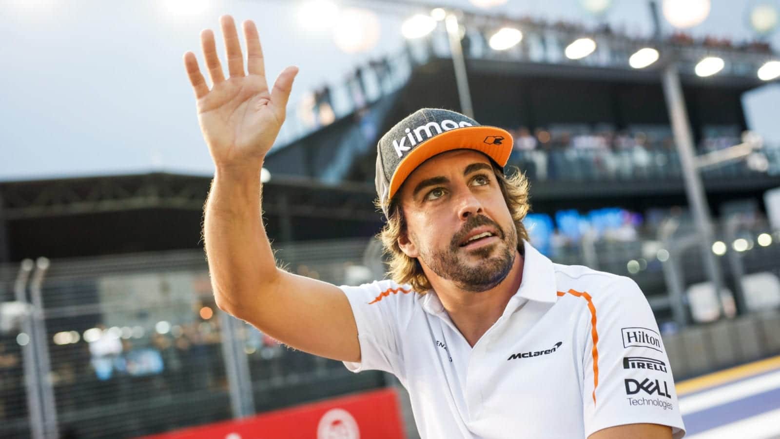 Fernando Alonso, Singapore GP 2018