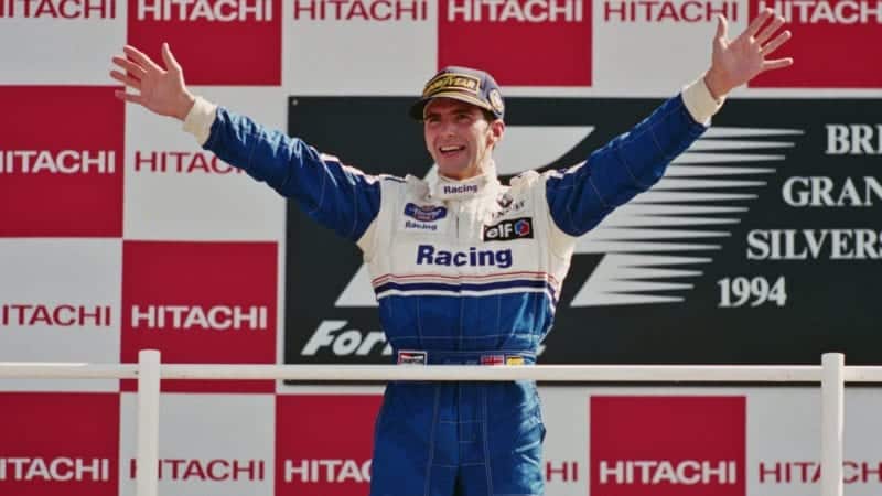 Damon Hill, 1994 British GP