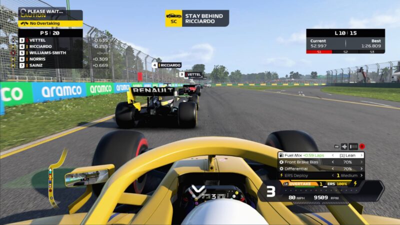 F1 2020