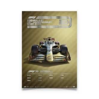 Product image for Formula 1® Decades – 2020s - The Future Lies Ahead poster
