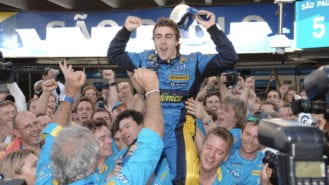 Why Alonso — and not youth — was the answer for Renault