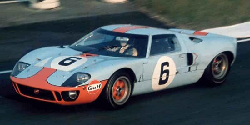 Ford GT40, 1969 Le Mans
