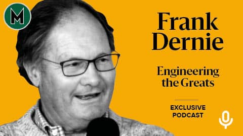 Podcast: Frank Dernie, Engineering the Greats