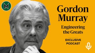 Podcast: Gordon Murray, Engineering the Greats