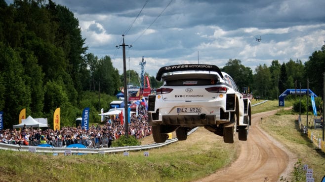 Estonian WRC round will restart 2020 season