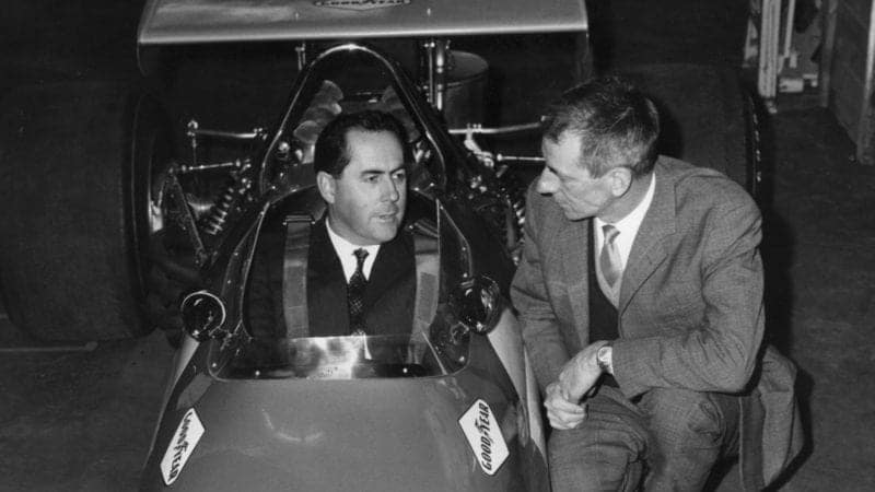 Ron Tauranac, Jack Brabham