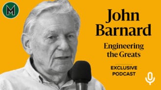 Podcast: John Barnard, Engineering the Greats