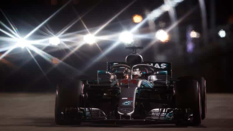 Lewis Hamilton, 2018 Singapore Grand Prix