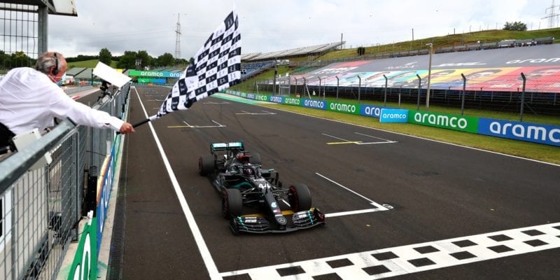 Lewis Hamilton, 2020 Hungarian GP