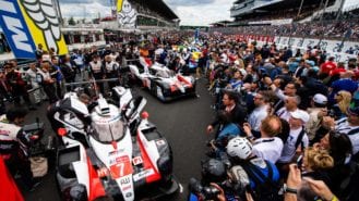 Le Mans fans can watch 2020 race in ‘village’ bubbles with social distancing and sanitiser
