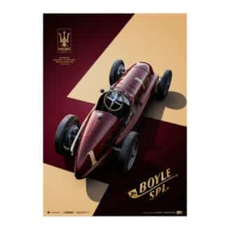 Product image for Maserati 8CTF - The Boyle Special - 1940 Indianapolis 500 | Automobilist | Collector’s Edition poster