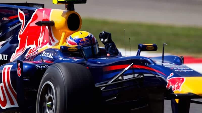 2010 British GP, Mark Webber