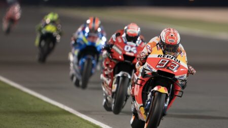 “I’m happy I don’t race with Marc!”